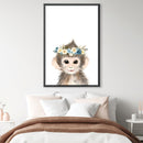 Baby Monkey Canvas Baby Monkey Canvas