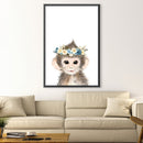 Baby Monkey Canvas Baby Monkey Canvas