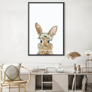 Baby Rabbit Canvas Baby Rabbit Canvas