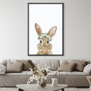 Baby Rabbit Canvas Baby Rabbit Canvas
