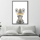Baby Zebra Canvas Baby Zebra Canvas