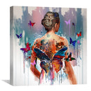 Back of the Butterfly Canvas Back of the Butterfly Canvas