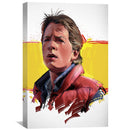 Back To The Future Canvas Back To The Future Canvas
