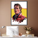 Back To The Future Canvas Back To The Future Canvas