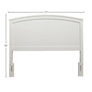 Baker Headboard Only, White Baker Headboard Only, White