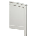 Baker Panel Bed, White Baker Panel Bed, White
