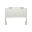Baker Panel Bed, White Baker Panel Bed, White