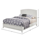 Baker Panel Bed, White Baker Panel Bed, White