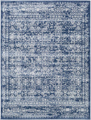 Michie Dark Blue Area Rug - Clearance Michie Dark Blue Area Rug - Clearance
