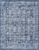 Michie Dark Blue Area Rug - Clearance Michie Dark Blue Area Rug - Clearance