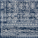 Michie Dark Blue Area Rug - Clearance Michie Dark Blue Area Rug - Clearance
