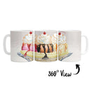 Banana Split Mug Banana Split Mug