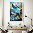 Banff National Park Canvas Banff National Park Canvas
