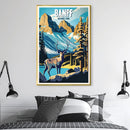 Banff National Park Canvas Banff National Park Canvas