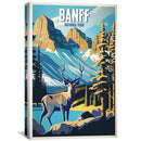 Banff National Park Canvas Banff National Park Canvas