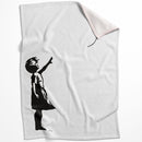 Banksy Balloon Heart Girl Blanket Banksy Balloon Heart Girl Blanket