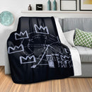 Banksy Basquiat Ferris Wheel Blanket Banksy Basquiat Ferris Wheel Blanket