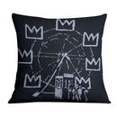 Banksy Basquiat Ferris Wheel Cushion Banksy Basquiat Ferris Wheel Cushion