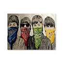 Banksy Beatles Canvas Banksy Beatles Canvas