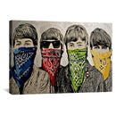 Banksy Beatles Canvas Banksy Beatles Canvas