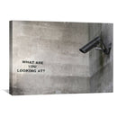 Banksy CCTV Canvas Banksy CCTV Canvas