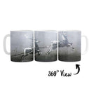 Banksy Christmas Mug Banksy Christmas Mug