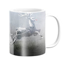 Banksy Christmas Mug Banksy Christmas Mug