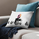 Banksy Doughnut Police Escort Cushion Banksy Doughnut Police Escort Cushion