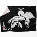 Banksy Fallen Angel Blanket Banksy Fallen Angel Blanket