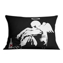 Banksy Fallen Angel Cushion Banksy Fallen Angel Cushion