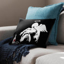 Banksy Fallen Angel Cushion Banksy Fallen Angel Cushion