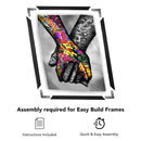 Banksy Forever Love Easy Build Frame Banksy Forever Love Easy Build Frame