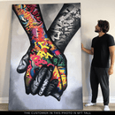 Banksy Forever Love Easy Build Frame Banksy Forever Love Easy Build Frame