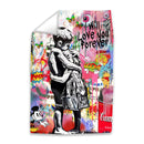 Banksy Forever Love Easy Build Frame Banksy Forever Love Easy Build Frame