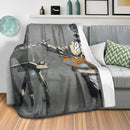 Banksy French Painter Blanket Banksy French Painter Blanket