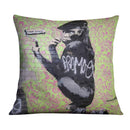 Banksy Gorilla Artist Cushion Banksy Gorilla Artist Cushion
