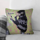 Banksy Gorilla Artist Cushion Banksy Gorilla Artist Cushion