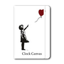 Banksy Heart Balloon Girl Collectors Notebook Banksy Heart Balloon Girl Collectors Notebook