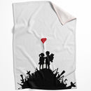 Banksy Kids On Gun Hill Blanket Banksy Kids On Gun Hill Blanket