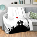 Banksy Kids On Gun Hill Blanket Banksy Kids On Gun Hill Blanket