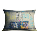 Banksy Life is Short Cushion Banksy Life is Short Cushion