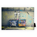 Banksy Life is Short Desktop Canvas Banksy Life is Short Desktop Canvas