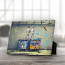 Banksy Life is Short Desktop Canvas Banksy Life is Short Desktop Canvas