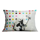 Banksy LSD Damien Hirst Cushion Banksy LSD Damien Hirst Cushion