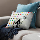Banksy LSD Damien Hirst Cushion Banksy LSD Damien Hirst Cushion