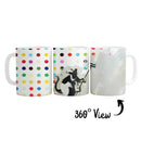 Banksy LSD Damien Hirst Mug Banksy LSD Damien Hirst Mug