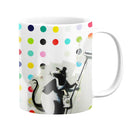 Banksy LSD Damien Hirst Mug Banksy LSD Damien Hirst Mug