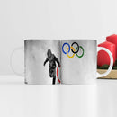 Banksy Olympic Rings Looter Mug Banksy Olympic Rings Looter Mug