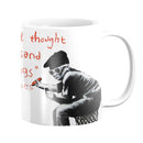 Banksy One Original Thought Mug Banksy One Original Thought Mug