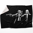 Banksy Pulp Fiction Star Wars Blanket Banksy Pulp Fiction Star Wars Blanket